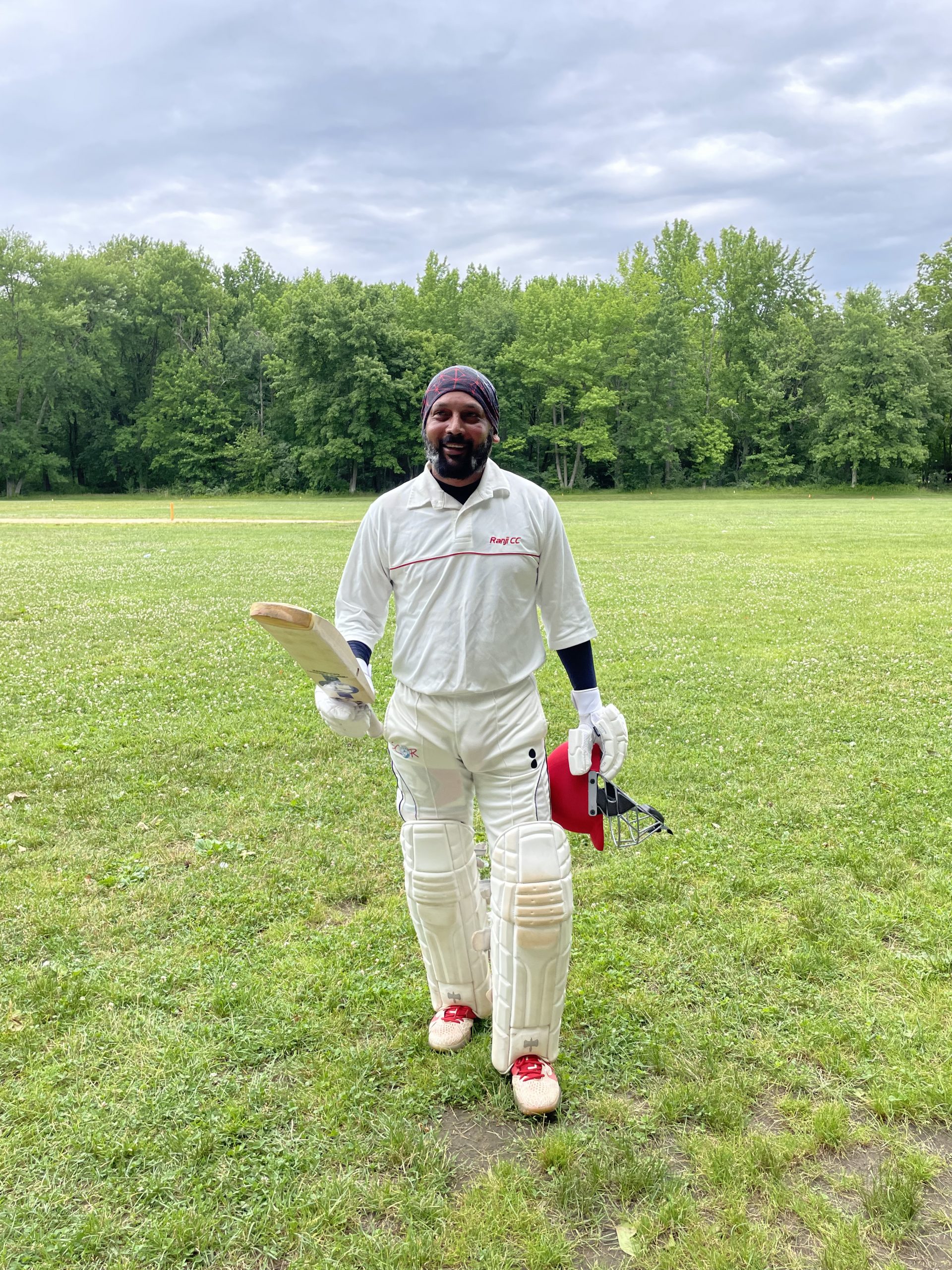 2022_06_11 - Monty - 162 Runs vs Stars CC 3