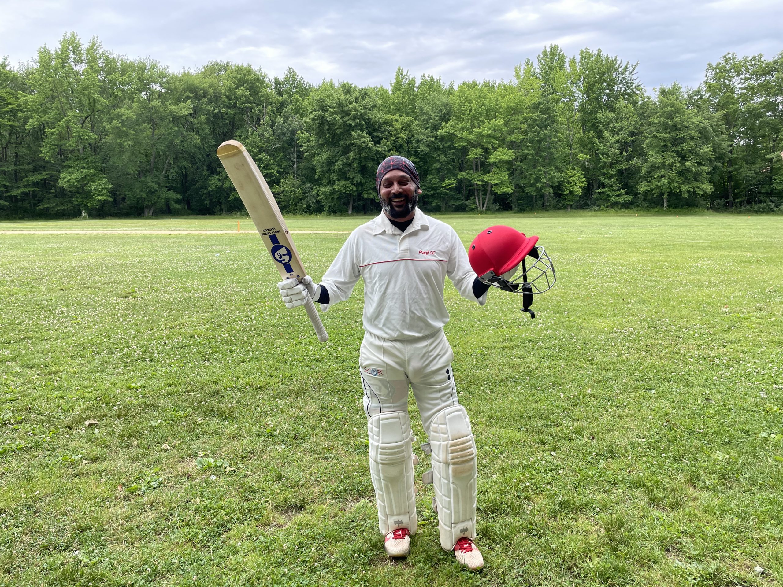 2022_06_11 - Monty - 162 Runs vs Stars CC 4