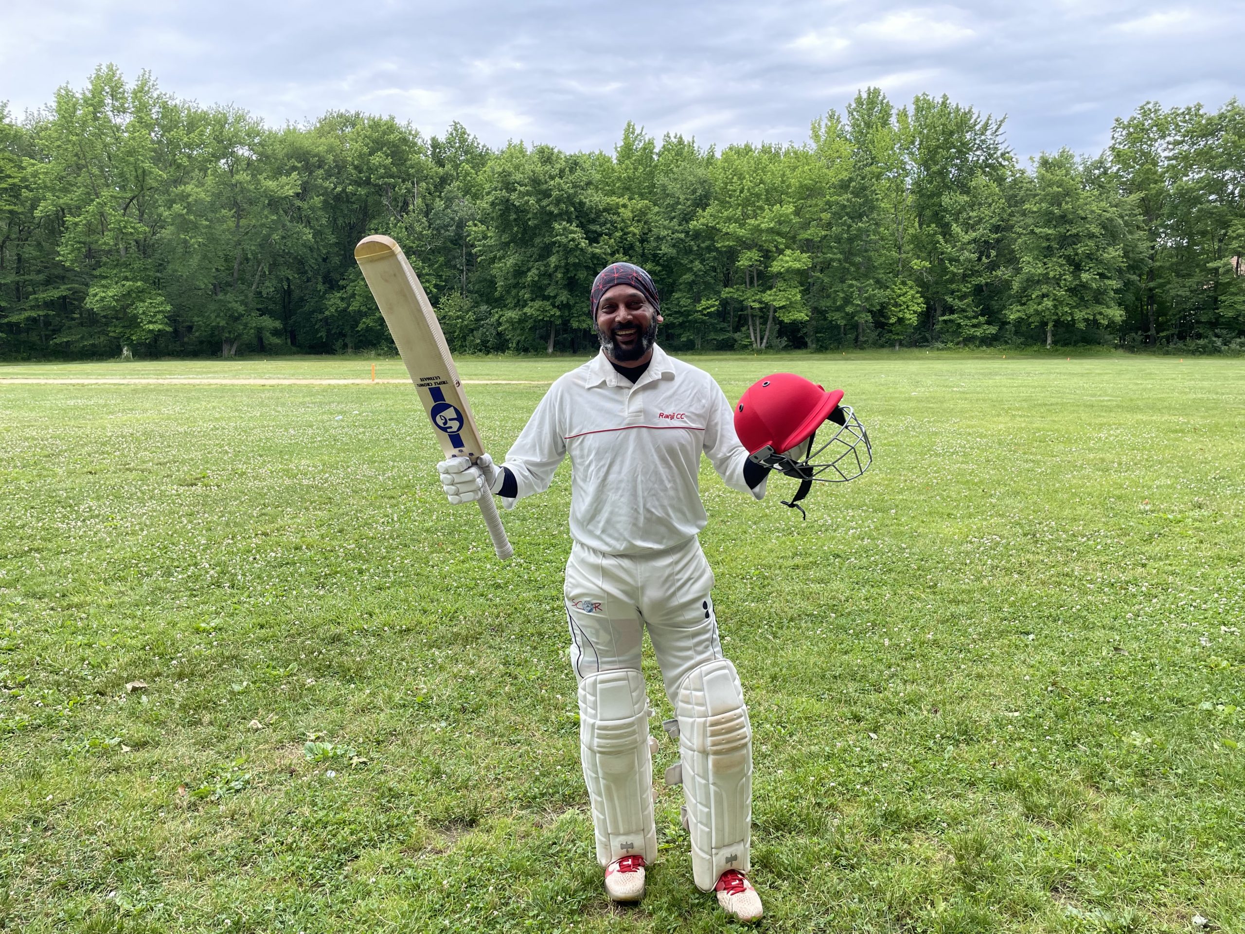 2022_06_11 - Monty - 162 Runs vs Stars CC 5